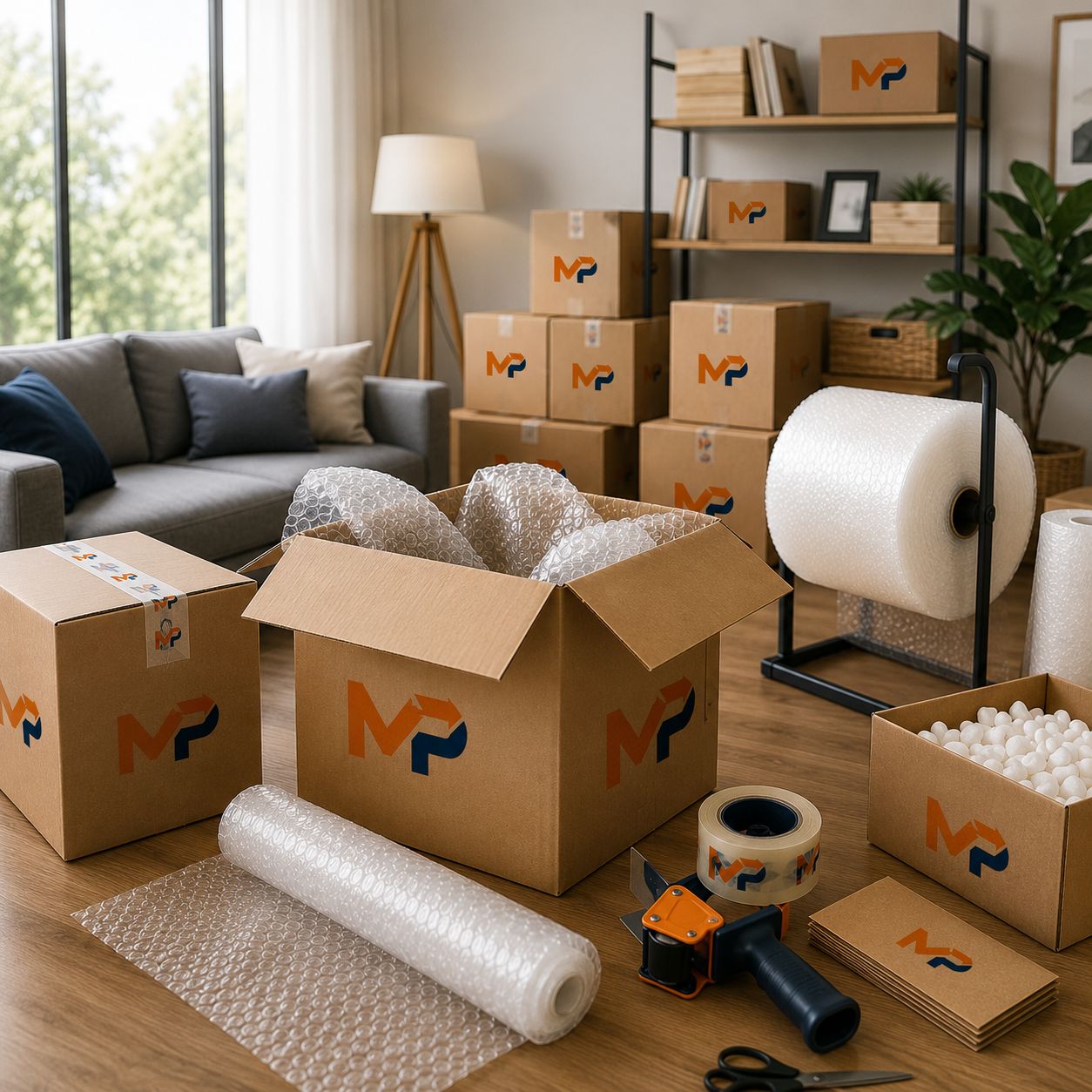 Verpackungsservice — Move-Profis beim sicheren Verpacken