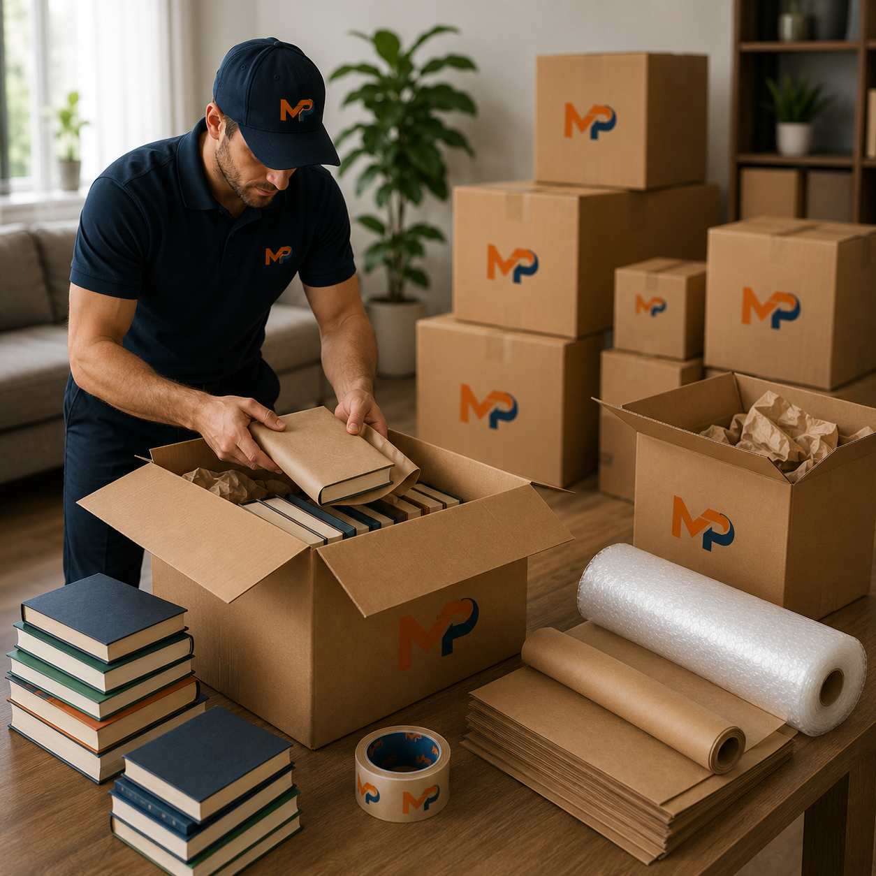 Richtig packen — Profi-Tipps für Umzugskartons